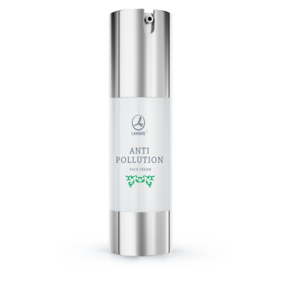 Захисний крем для обличчя ANTI-Pollution face cream SPF 15
